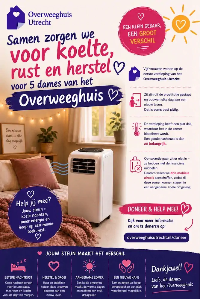 Overweeghuis utrecht zomeractie